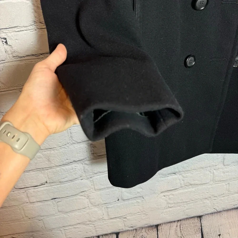 Vintage US Naval Academy Jacob Reed’s Sons Men’s Wool Peacoat 1967